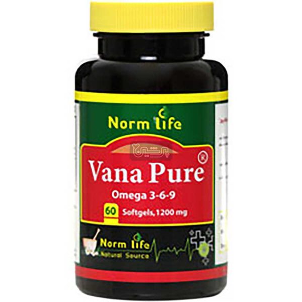 امگا 3 6 9 وانا پیور ( 60 عددي ) Vana Pure Omega 3 6 9