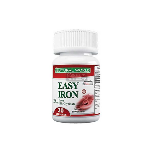 ایزی آیرون نچرال وورد ( 30 عددي ) Easy Iron Natural World