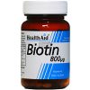 بیوتین 800 میکروگرم Biotin 800 mcg