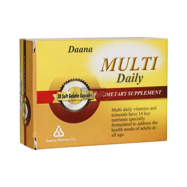 دانا مولتی دیلی Daana Multi Daily