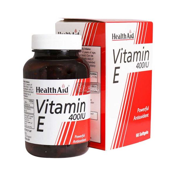 ویتامین ای هلث اید 400 واحد 30 عددی ( 30 عددي ) Health Aid Vitamin E 400 IU