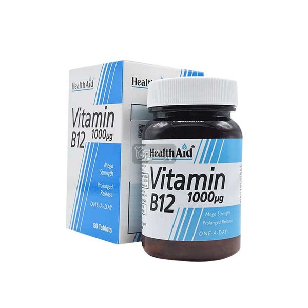 ویتامین ب12 1000 میکروگرم قرص Vitamin B12 1000 µg