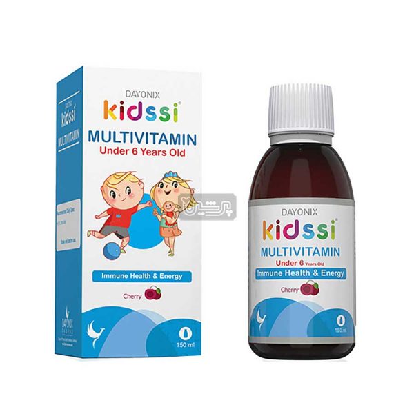 کیدزی مولتی ویتامین-موز Kidssi Multi Vitamin