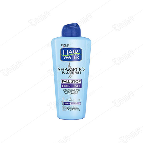 شامپو ضد ریزش هیر واتر کامان