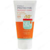 کرم ضدآفتاب هایلی پروتکتیو SPF50 پوست نرمال تا خشک بژ روشن نئودرم